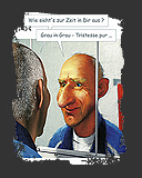 Abbildung Digital-Montage "Der L&uuml;gner - Malerei"