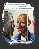 Abbildung Digital-Montage "Der L&uuml;gner - F&auml;ulnis"