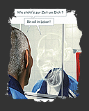 Abbildung Digital-Montage "Der L&uuml;gner - Rauch"