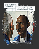 Abbildung Digital-Montage "Der L&uuml;gner - Schokolade"