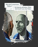 Abbildung Digital-Montage "Der L&uuml;gner - Stein"