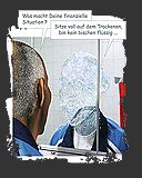 Abbildung Digital-Montage "Der L&uuml;gner - Wasser"