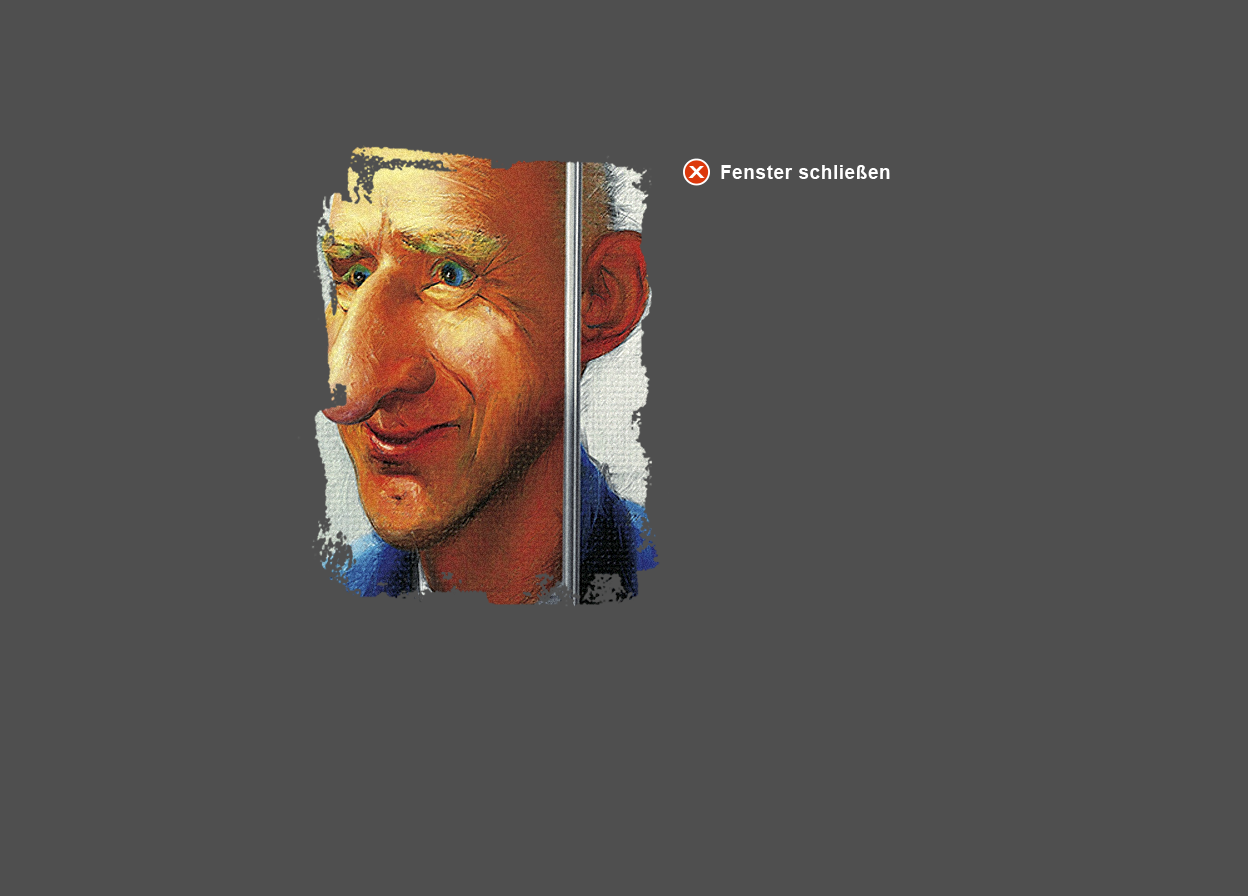 Gro&szlig;e Abbildung vergr&ouml;&szlig;erter Ausschnitt Digital-Montage "Der L&uuml;gner - Malerei"