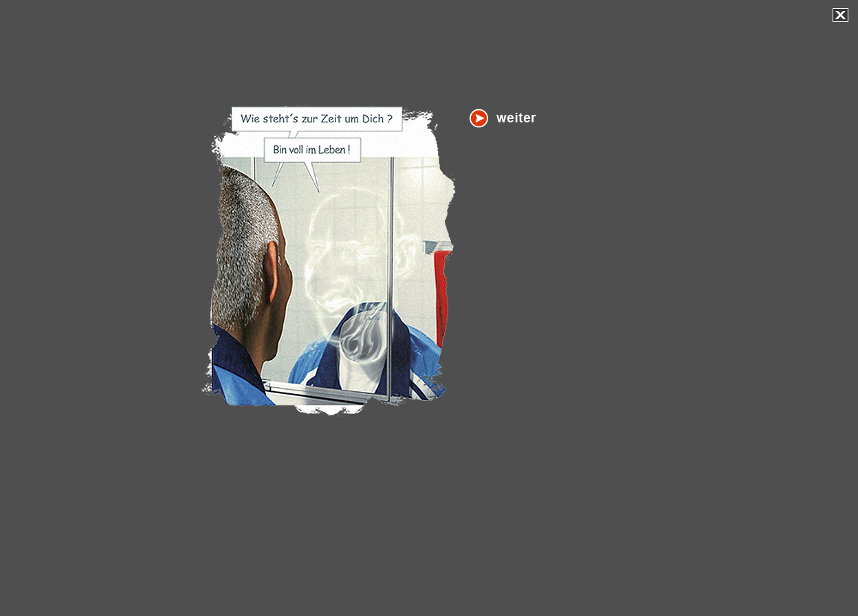 Gro&szlig;e Abbildung Digital-Montage "Der L&uuml;gner - Rauch"