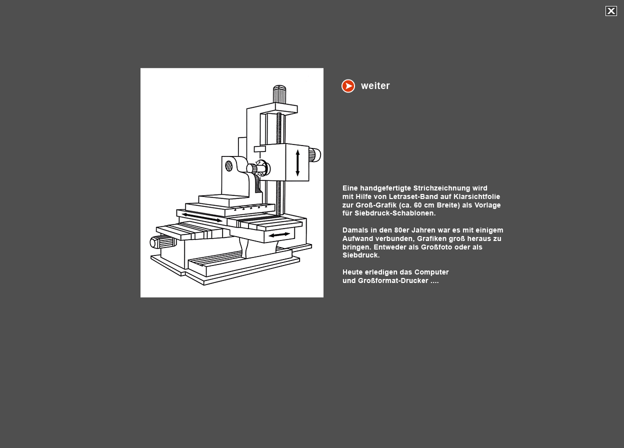 Gro&szlig;e Abbildung Reinzeichnung "Antriebe Werkzeugmaschinen" 1