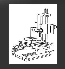 Gr&ouml;&szlig;ere Abbildung Reinzeichnung "Antriebe Werkzeugmaschinen" 1