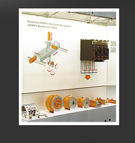 Gr&ouml;&szlig;ere Abbildung Messetafel "Antriebe Werkzeugmaschinen" 2