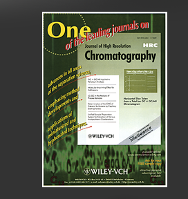 Gr&ouml;&szlig;ere Abbildung "Journal of High Resolution Chromatography"-Poster