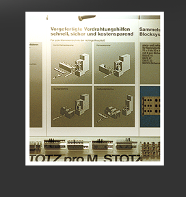Gr&ouml;&szlig;ere Abbildung Messetafel "Klemmen"