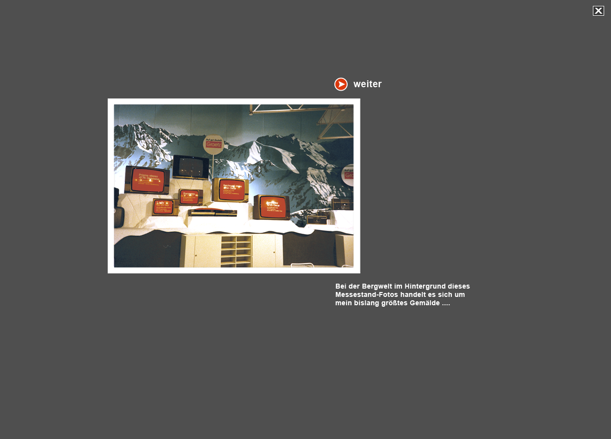 Gro&szlig;e Abbildung eines Messestandes 1