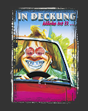 Abbildung E-Malerei "In Deckung, M&uuml;cke ist 18 ..."