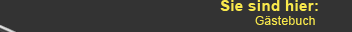 Text Sie sind hier: G&auml;stebuch
