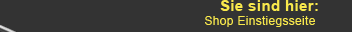 Text Sie sind hier: Shop Einstiegsseite