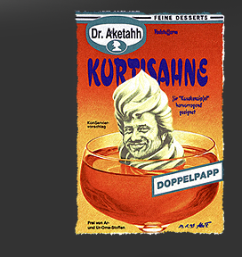 Gr&ouml;&szlig;ere Abbildung Mischtechnik-Bild "Kurtisahne"