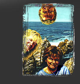 Gr&ouml;&szlig;ere Abbildung Mischtechnik-Bild "Gro&szlig;e Freiheit"