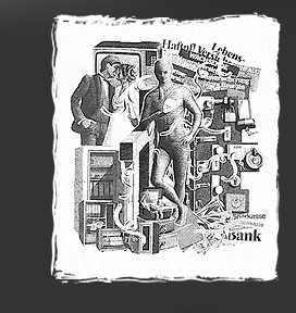 Gr&ouml;&szlig;ere Abbildung Mischtechnik-Bild "Momo - Sterben und Tod"