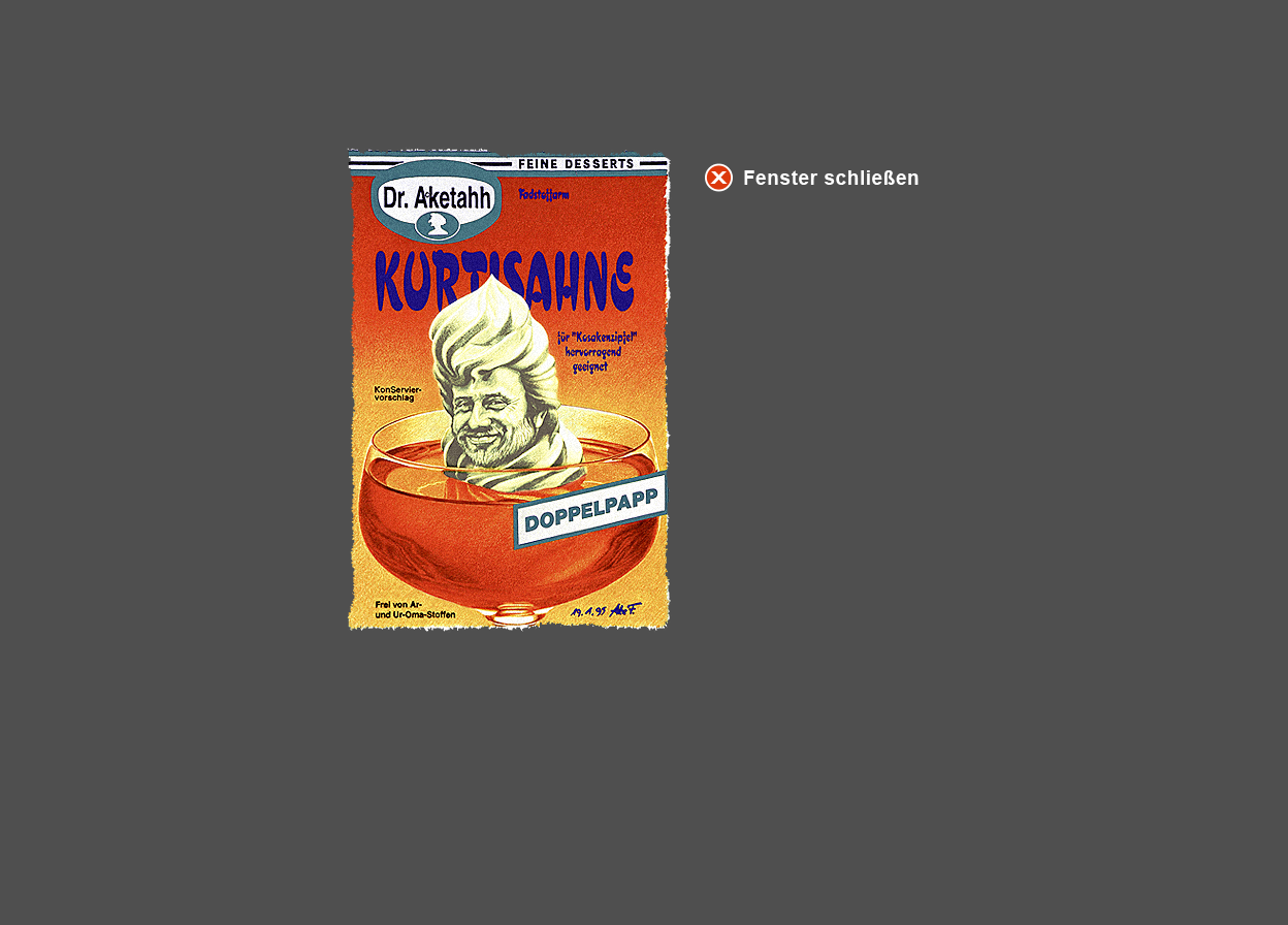 Gro&szlig;e Abbildung Mischtechnik-Bild "Kurtisahne"