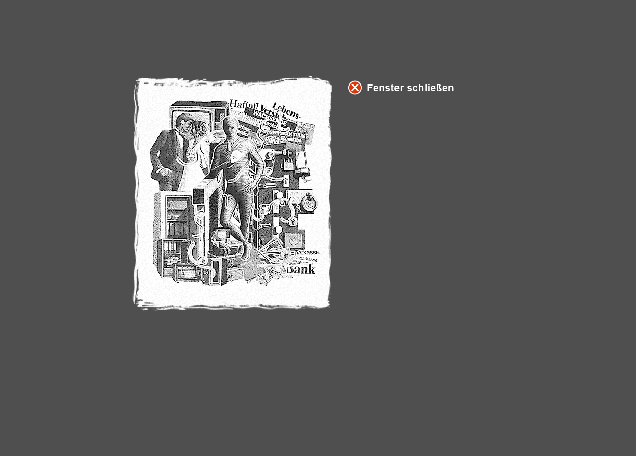 Gro&szlig;e Abbildung Mischtechnik-Bild "Momo - Sterben und Tod"