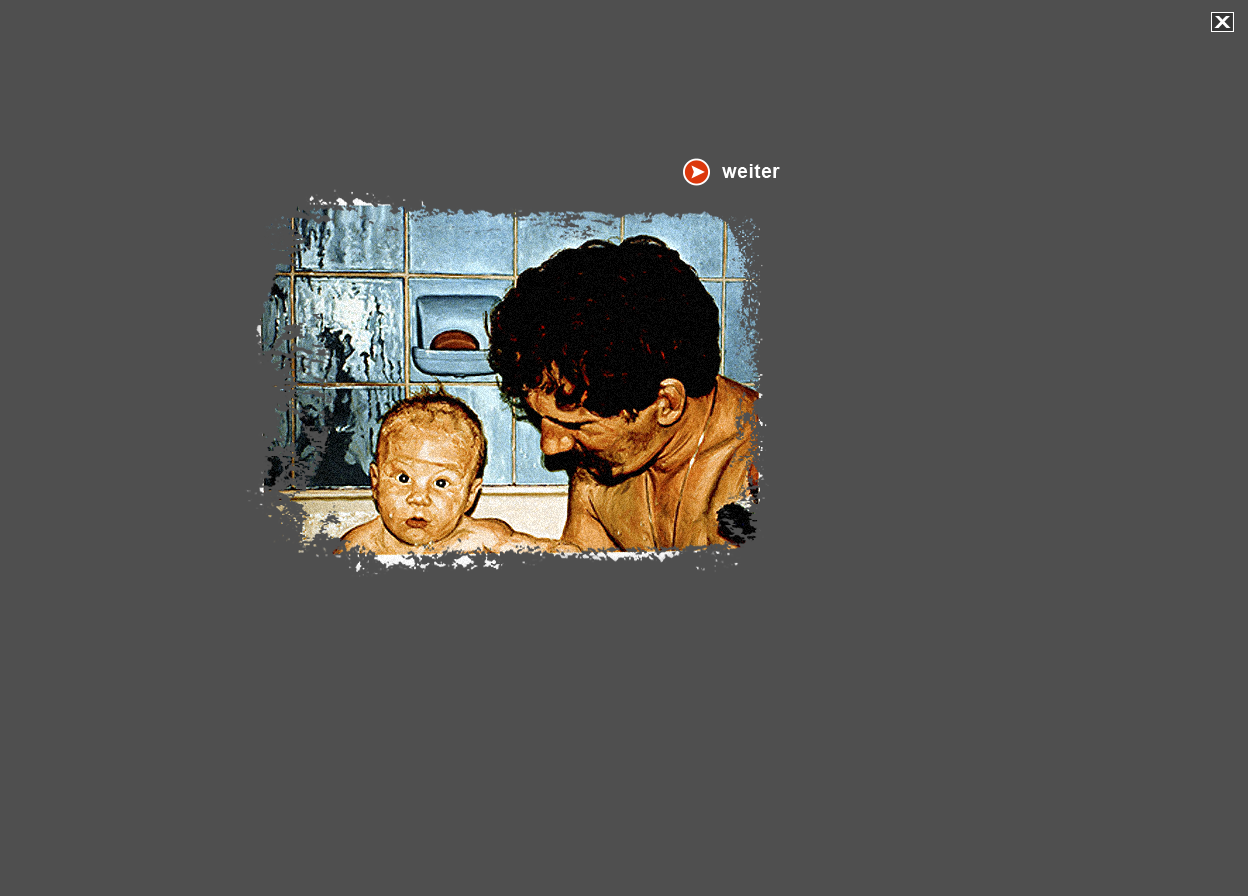 Gro&szlig;e Abbildung &Ouml;l-Bild "Baby-Baden"