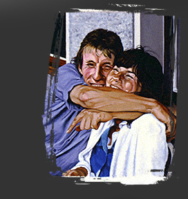 Gr&ouml;&szlig;ere Abbildung Ausschnitt &Ouml;l-Bild "Armbei&szlig;er"