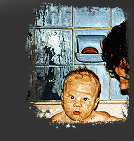 Gr&ouml;&szlig;ere Abbildung &Ouml;l-Bild "Baby-Baden"