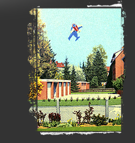 Gr&ouml;&szlig;ere Abbildung Ausschnitt &Ouml;l-Bild "Plastik-Flieger"