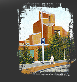 Gr&ouml;&szlig;ere Abbildung Ausschnitt &Ouml;l-Bild "Kirche"