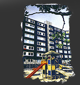 Gr&ouml;&szlig;ere Abbildung &Ouml;l-Bild "Spielplatz"