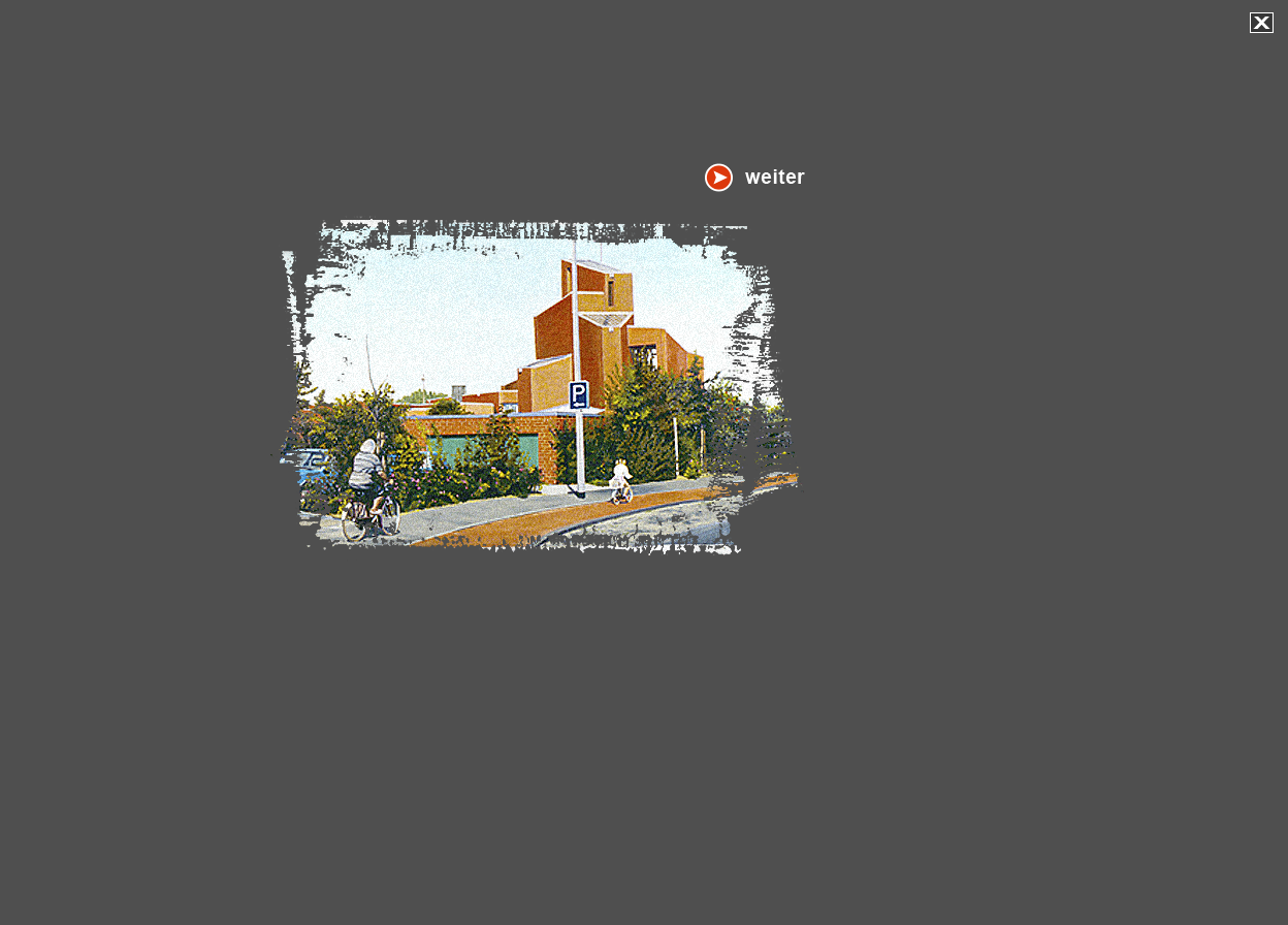 Gro&szlig;e Abbildung &Ouml;l-Bild "Kirche"