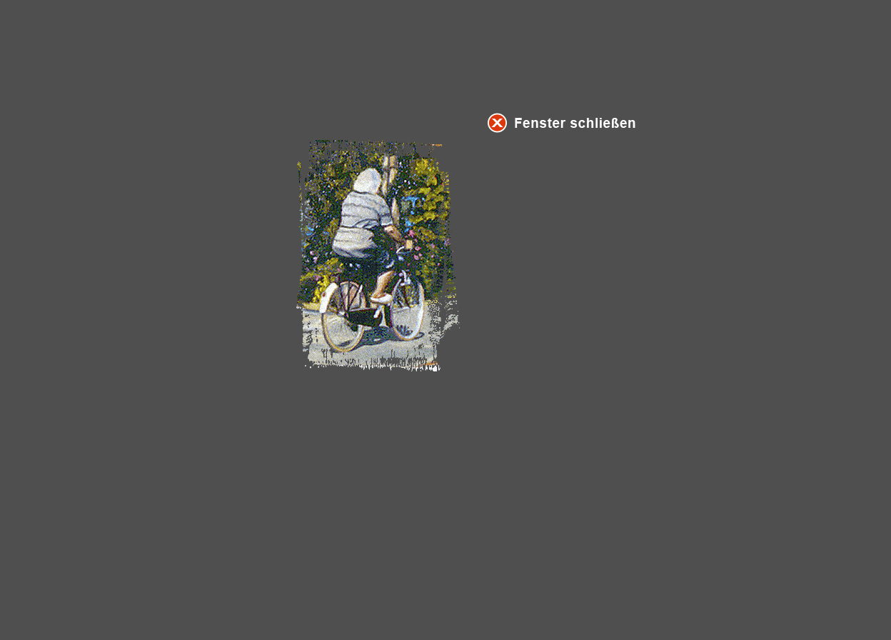 Abbildung vergr&ouml;&szlig;erter Ausschnitt aus &Ouml;l-Bild "Kirche"