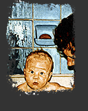 Abbildung &Ouml;l-Bild "Baby-Baden"