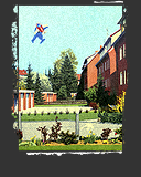 Abbildung Ausschnitt &Ouml;l-Bild "Plastik-Flieger"