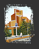 Abbildung Ausschnitt &Ouml;l-Bild "Kirche"