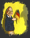 Abbildung &Ouml;l-Bild "Puppen-Kanzler"