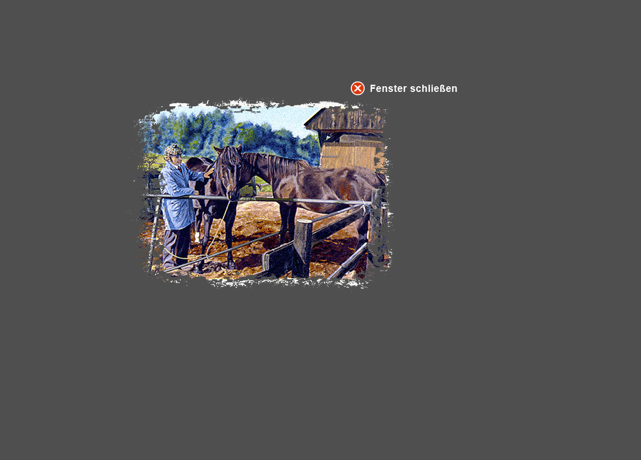 Gro&szlig;e Abbildung &Ouml;l-Bild "Pferde"