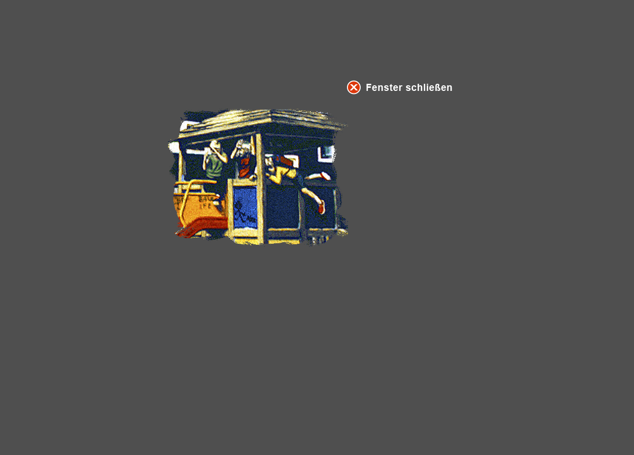 Abbildung vergr&ouml;&szlig;erter Ausschnitt aus &Ouml;l-Bild "Spielplatz"