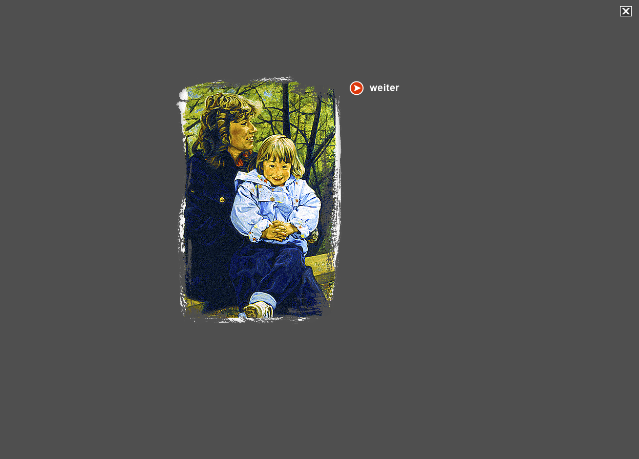 Gro&szlig;e Abbildung &Ouml;l-Bild "Wandertag"