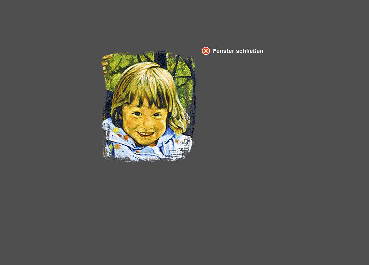 Abbildung vergr&ouml;&szlig;erter Ausschnitt aus &Ouml;l-Bild "Wandertag"