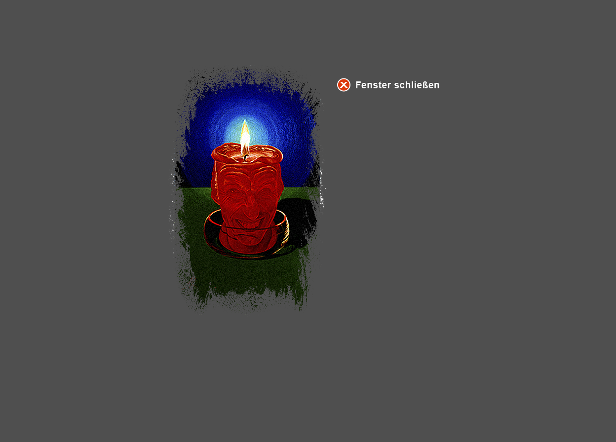 Gro&szlig;e Abbildung &Ouml;l-Bild "Weihnachtskerze"