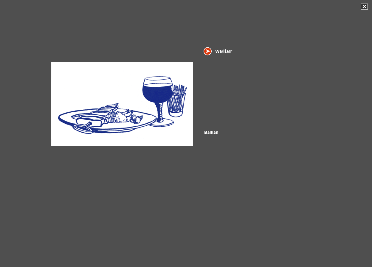 Abbildung Tusche-Zeichnung "Balkan-Spie&szlig;"