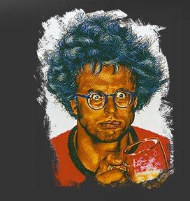 Gr&ouml;&szlig;ere Abbildung Wachskreide-Zeichnung "H'Reuni"