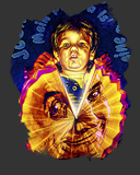 Abbildung Wachskreide-Zeichnung "Gro&szlig;e Leuchte"