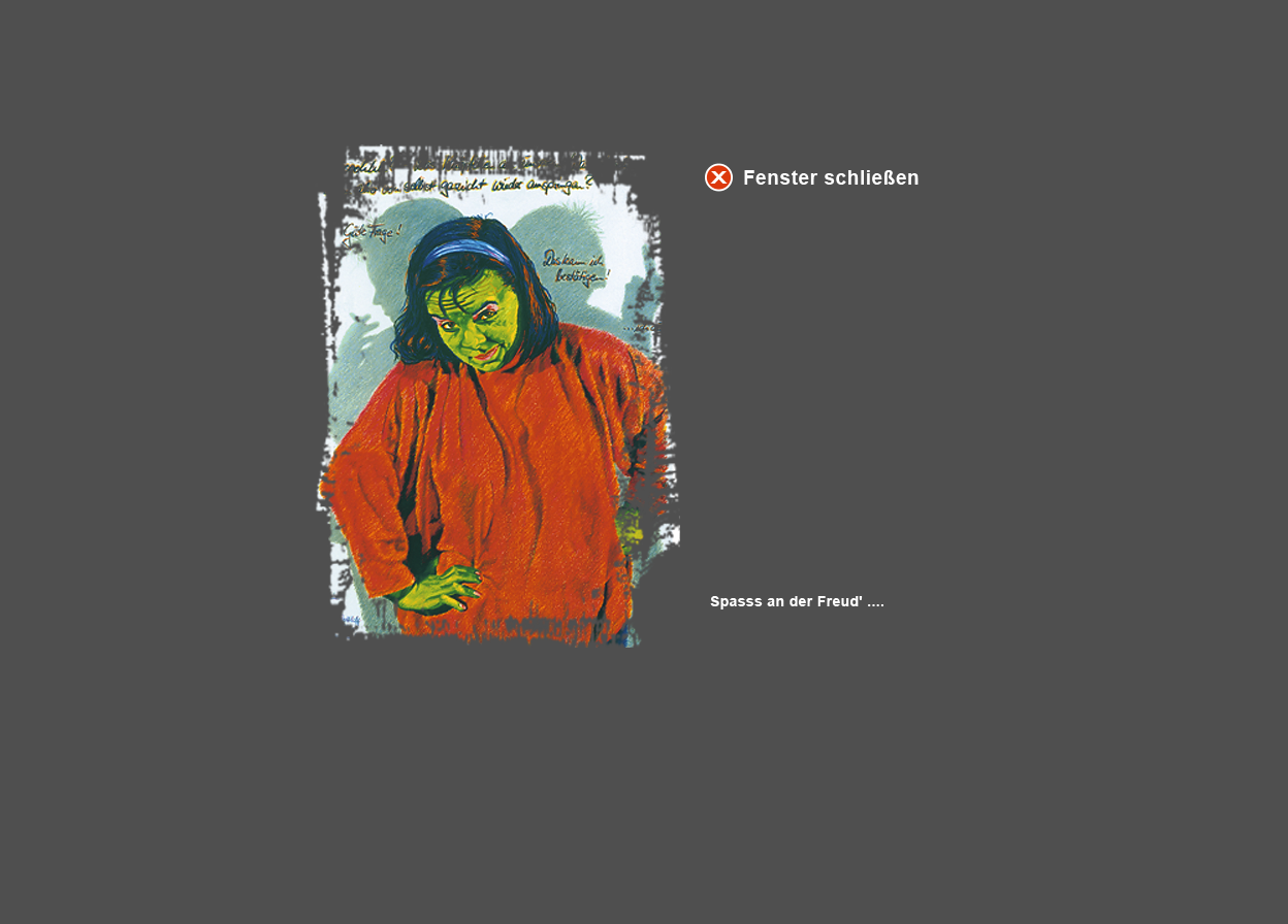 Gro&szlig;e Abbildung Wachskreide-Zeichnung "Expression"